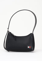 TOMMY JEANS Borsa a spalla nera da donna con logo AW0AW17873 ACG TOMMY JEANS 