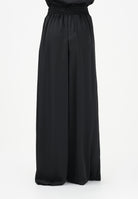 SHIT Pantalone elegante a palazzo nero da donna SH26048 NE SHIT 