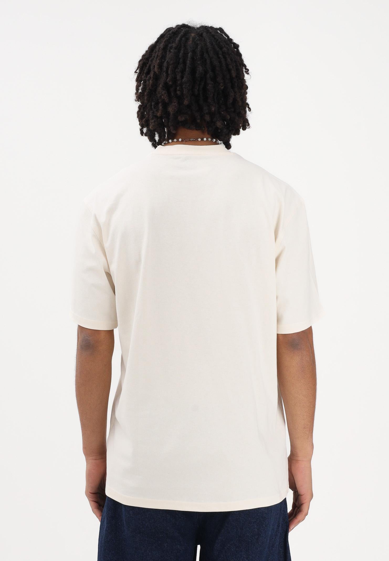 DICKIES T-shirt a manica corta Loretto panna da uomo DK0A89ENECR1 . DIckies 