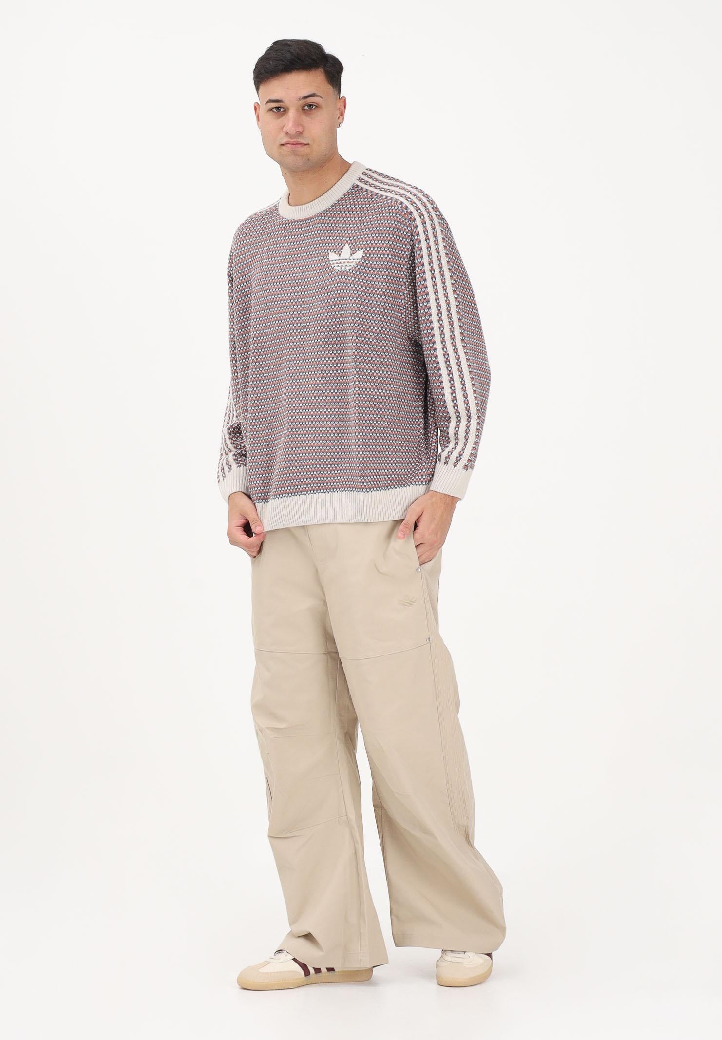 ADIDAS ORIGINALS Pantalone PREMIUM ESSENTIALS beige per uomo e donna KD6572 . ADIDAS ORIGINALS 