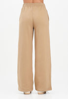 ADIDAS ORIGINALS Pantalone sportivo Essentials Wide Leg Fleece beige da donna JX7734  ADIDAS ORIGINALS 