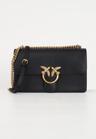 PINKO Borsa a tracolla Classic Love Bag One nera da donna 100941A0F1 Z99Q PINKO 