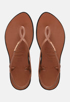HAVAIANAS Infradito Havaianas Luna Point Rust Black marroni da donna 4149921 1696 HAVAIANAS 