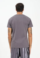 ADIDAS ORIGINALS T-shirt a manica corta Adicolor Trefoil Tight grigia da uomo JX1541  ADIDAS ORIGINALS 