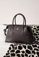 PATRIZIA PEPE Shopper New Business marrone da donna 2B0145L162 B856 PATRIZIA PEPE 