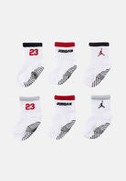 JORDAN Calzini (6 paia) bianchi da neonato NJ0362 001 JORDAN 