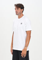 ADIDAS ORIGINALS T-shirt a manica corta Trefoil Essentials bianca da uomo JI8544 . ADIDAS ORIGINALS 
