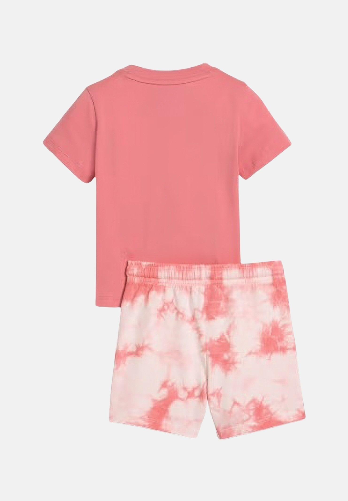 PUMA Completino Essentials Tie-Dye rosa da neonato 693291 25 PUMA 
