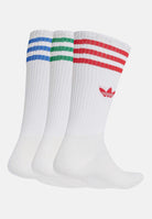 Calzini Solid Crew (3 paia) bianchi per uomo e donna JJ1984  ADIDAS ORIGINALS 