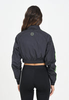 ADIDAS ORIGINALS Giacca a vento Teamgeist adicolor Cropped nera da donna JZ8273  ADIDAS ORIGINALS 