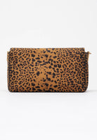 PINKO Borsa a tracolla Slouchy cuoio da donna in Suede Leopardato 106243A32A M35Q PINKO 