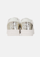 PINKO Sneakers bianche da donna arricchite da dettagli luminosi SS0131P001ZX8 ZX8 PINKO 
