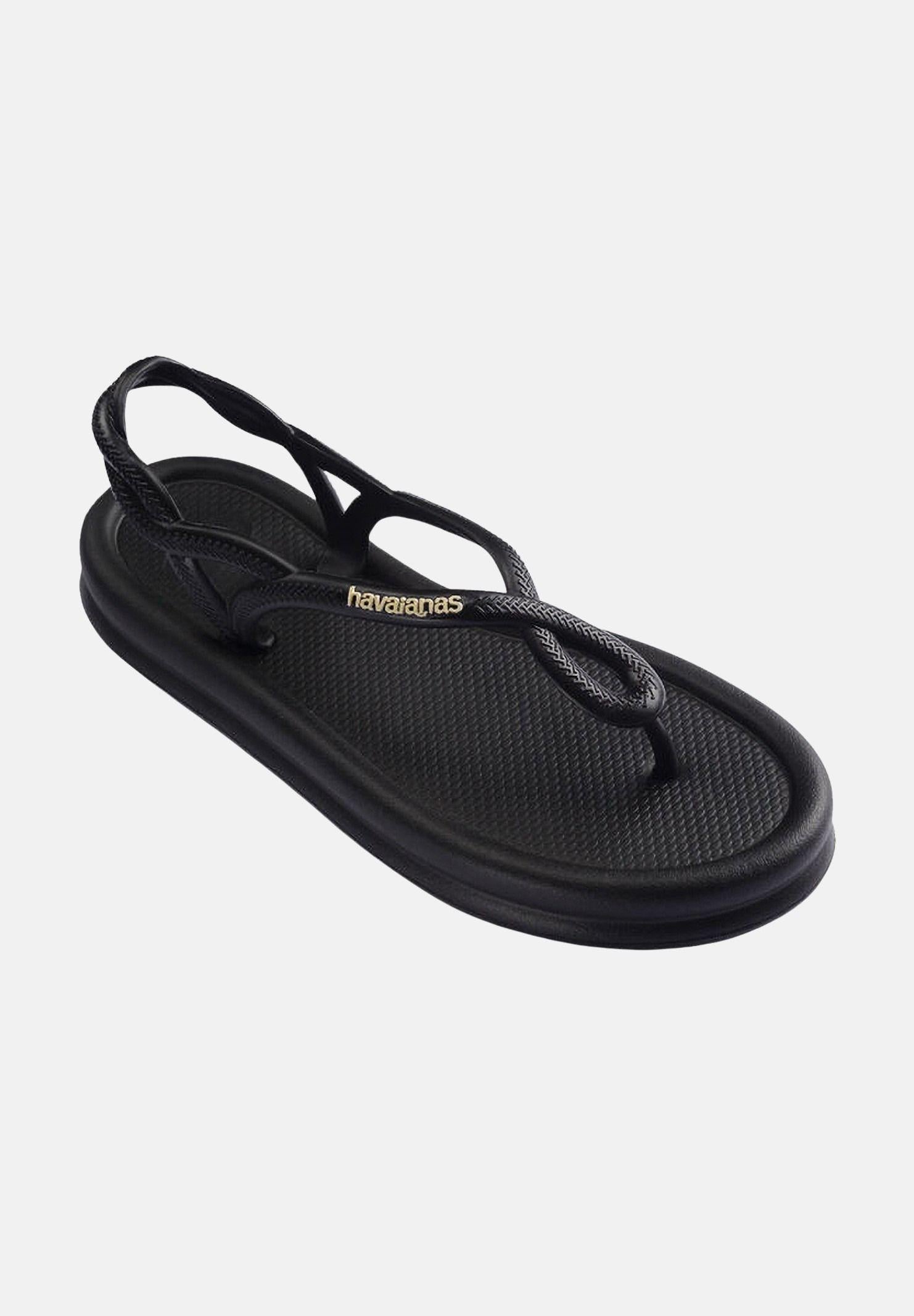 HAVAIANAS Sandali Luna Puffed Up neri da donna 4150264 0090 HAVAIANAS 