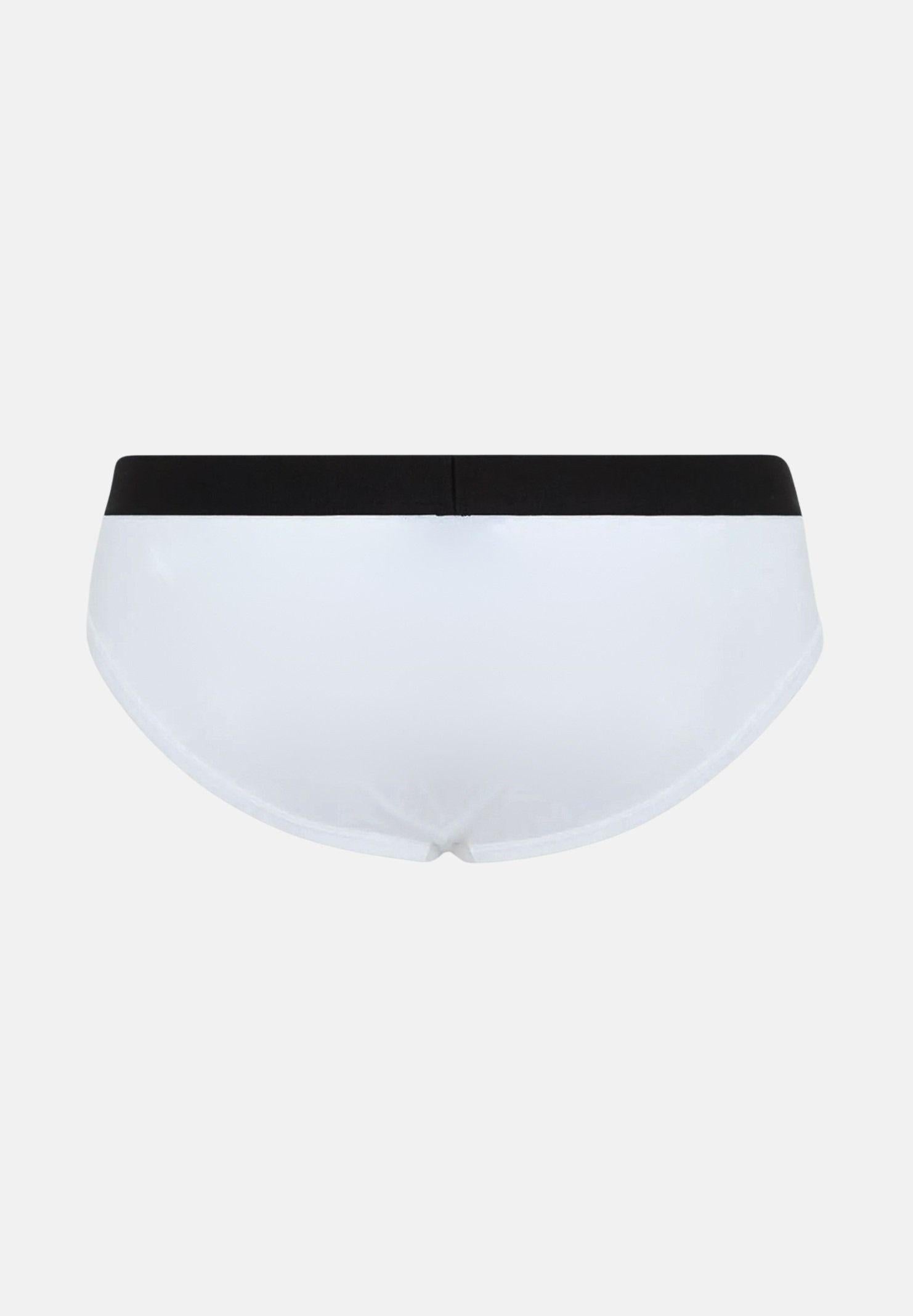 DSQUARED2 Slip (2pz) bianchi da uomo DCX200070 100 DSQUARED2 