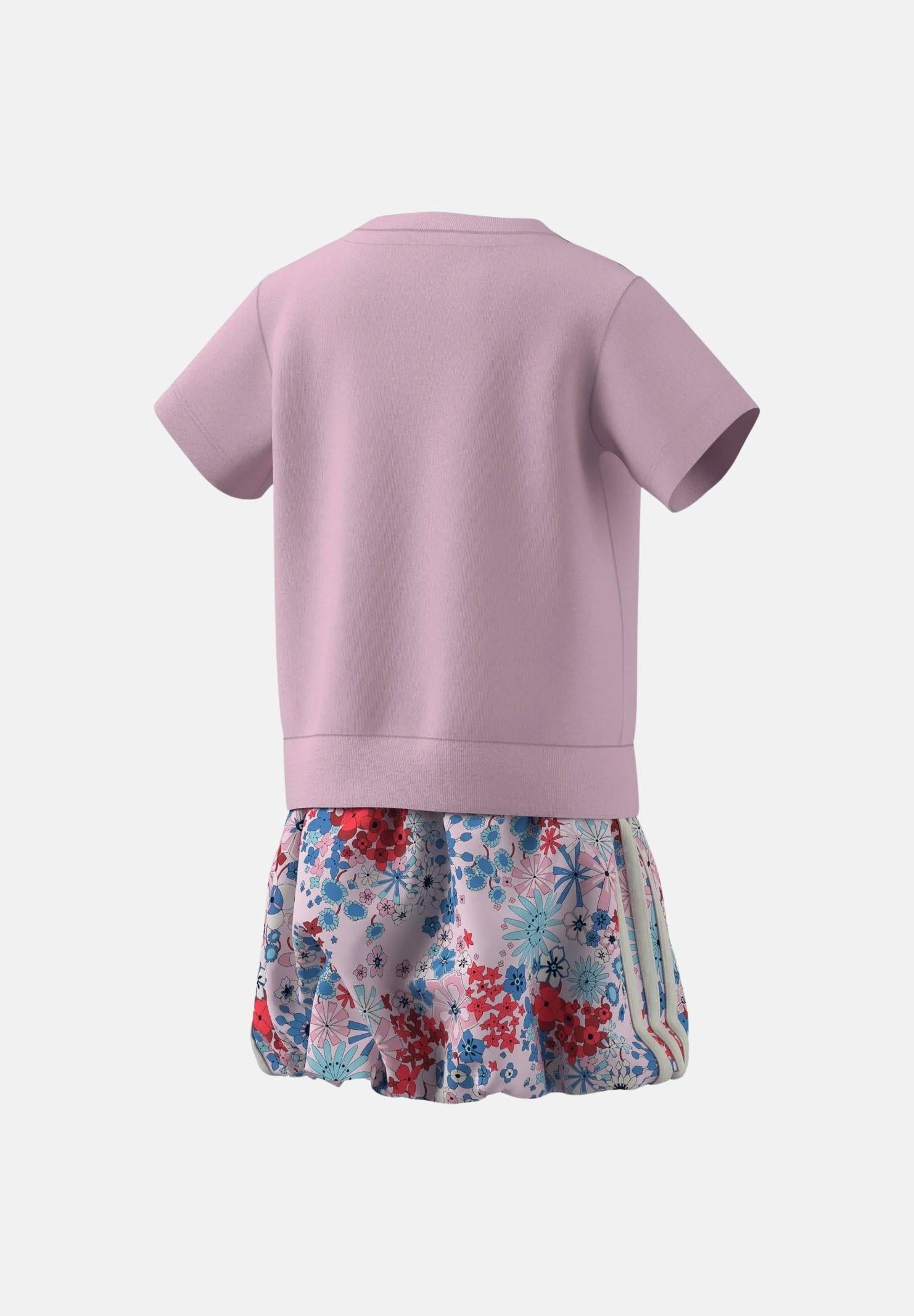 ADIDAS ORIGINALS Completino adidas Originals x Liberty London rosa da neonato KD1729 . ADIDAS PERFORMANCE 