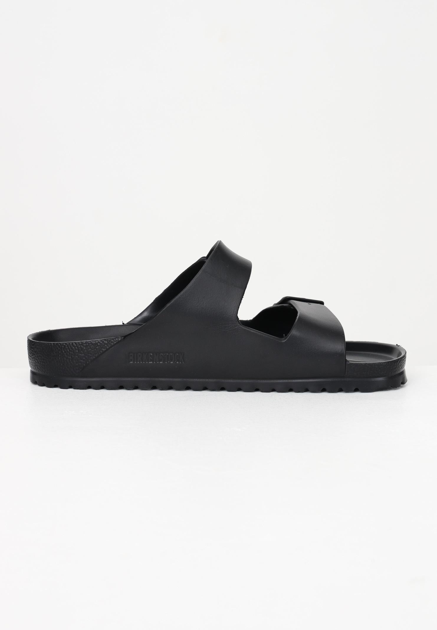 BIRKENSTOCK Ciabatte Arizona nere da uomo 129421 . BIRKENSTOCK 