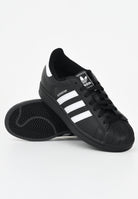ADIDAS ORIGINALS Sneakers Superstar II nere da uomo JI0079  ADIDAS ORIGINALS 