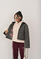 ONLY Giubbotto in denim scuro da donna 15350379 Raven ONLY 