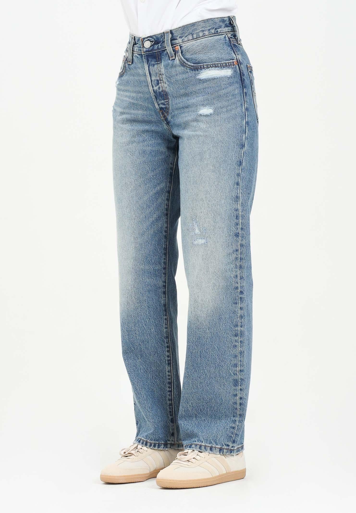 LEVI'S® Jeans 501® anni '90 in denim da donna A1959-0064 . LEVI'S® 