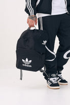 ADIDAS ORIGINALS Zaino Adicolor nero per uomo e donna IJ0761 . ADIDAS ORIGINALS 