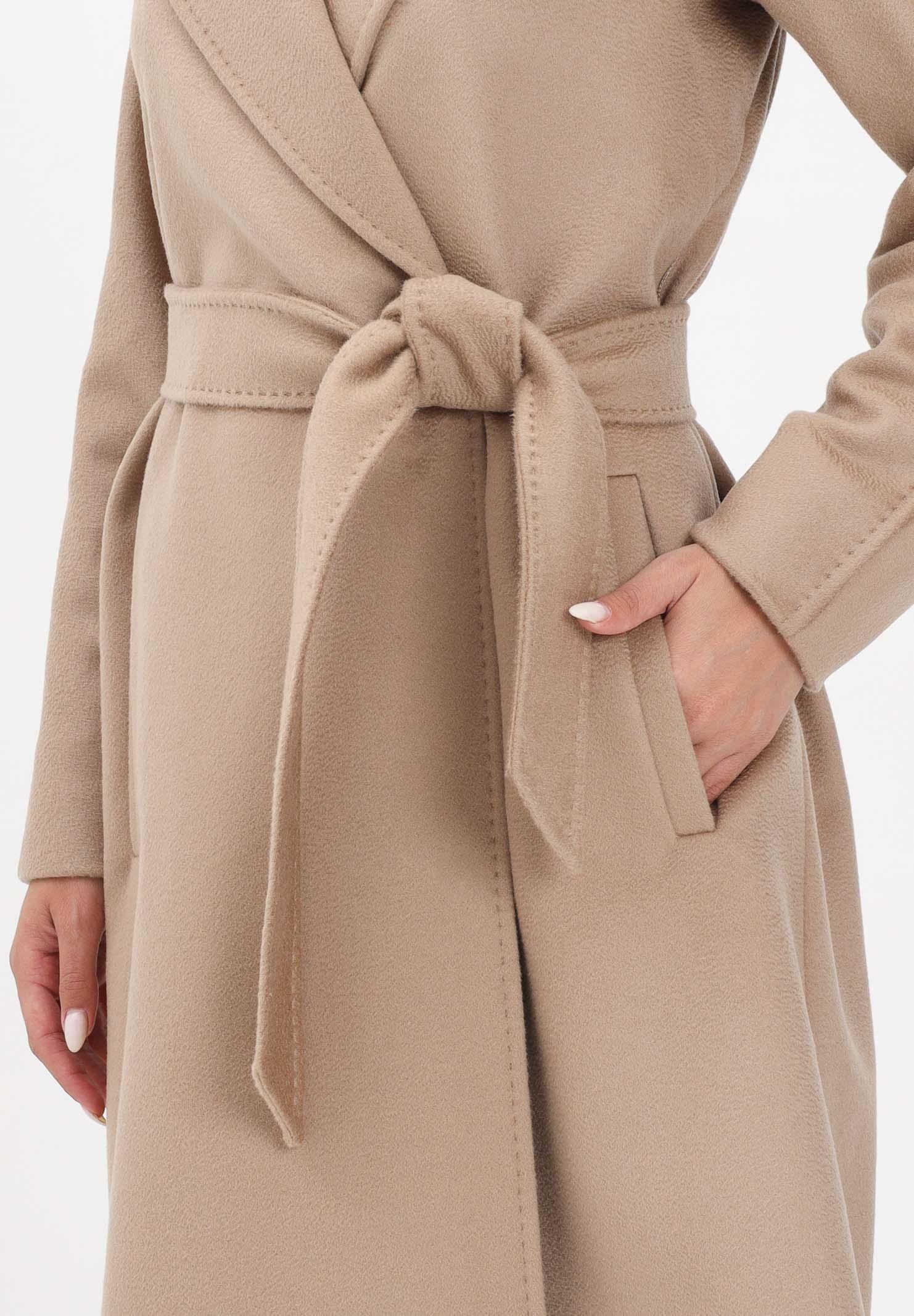 MAX MARA Cappotto Dravenna cammello da donna 2526016091600 006 MAX MARA 