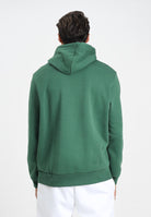 LACOSTE Felpa con cappuccio verde per uomo e donna SH9623 132 LACOSTE 