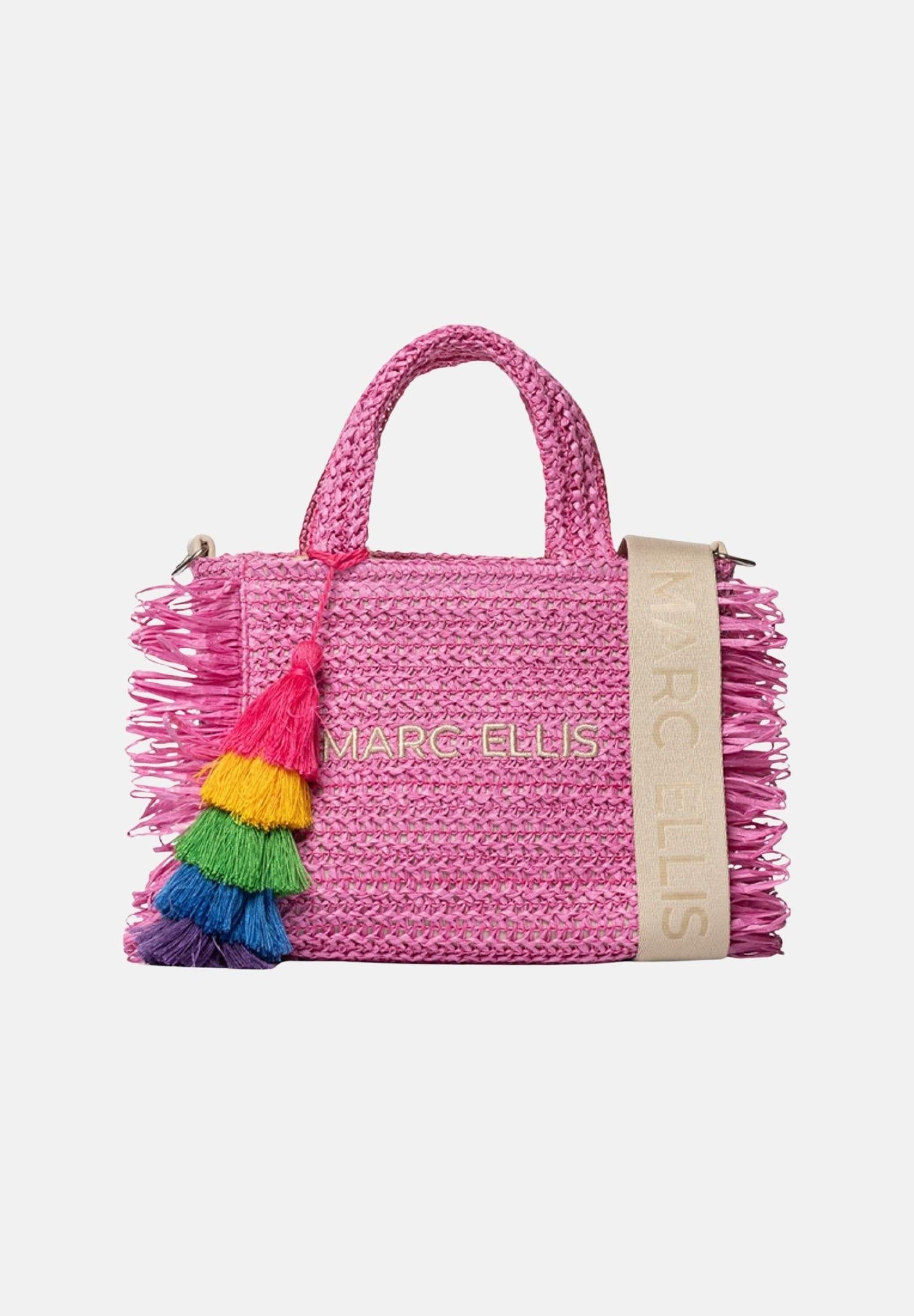 MARC ELLIS Borsa a mano Buby S Claire S fucsia da donna BUBY-S-CLAIRE-S PILE MARC ELLIS 