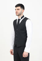 SELECTED HOMME Gilet nero da uomo 16089406 BL SELECTED HOMME 