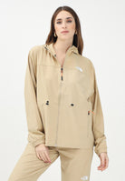 THE NORTH FACE Giacca a vento Wind khaki da donna NF0A8BFQLK51 . THE NORTH FACE 