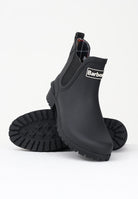 BARBOUR Stivali Wellington Wilton neri da donna 252MLRF0066 BK11 BARBOUR 