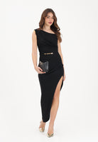 ELISABETTA FRANCHI Gonna midi nera da donna GO16161E2 110 ELISABETTA FRANCHI 