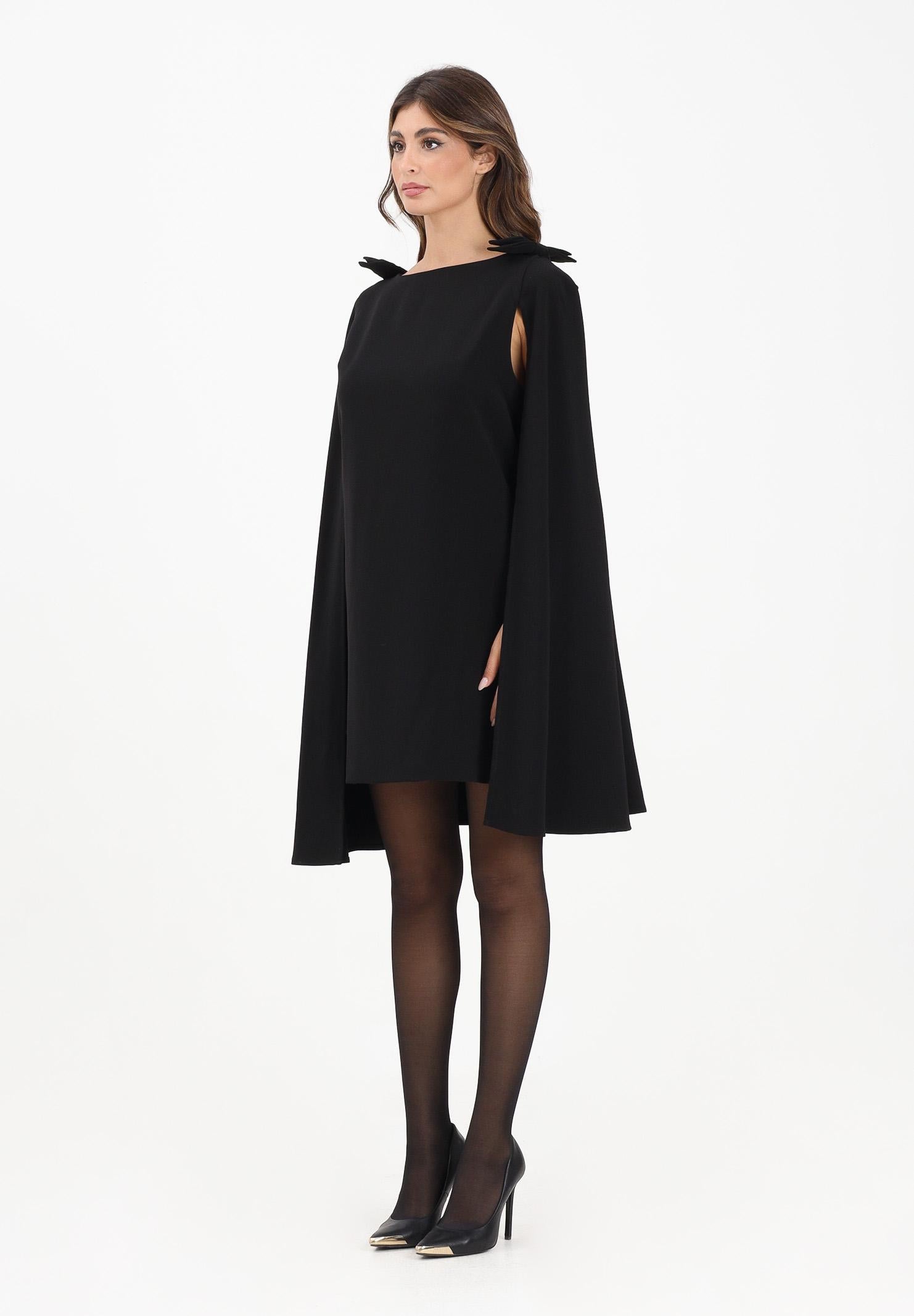 ODI ODI Abito corto Aprilia nero da donna APRILIA110W5 D6 ODI ODI 