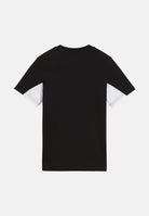 PUMA T-shirt a manica corta Essentials+ Block nera per bambino e bambina 692512 01 PUMA 