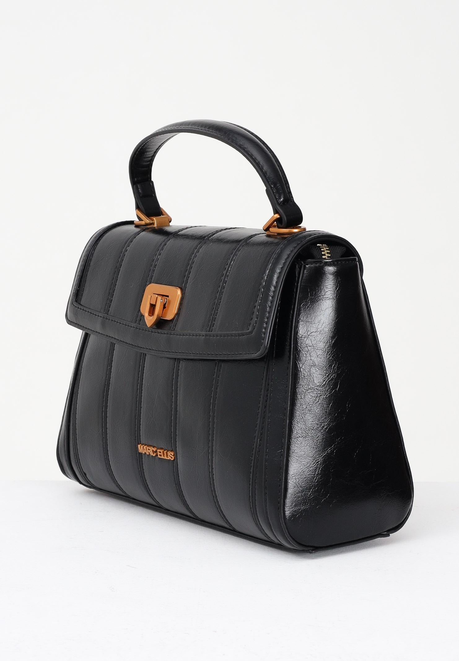 MARC ELLIS Borsa a mano Saori nera da donna SAORI BL MARC ELLIS 