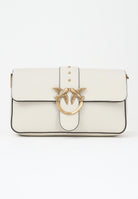 PINKO Borsa a tracolla Love Bag Slouchy panna da donna 104524A2OX Z14Q PINKO 