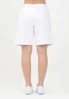 DSQUARED2 Shorts sportivo bianco per donna, ragazzi e bambini con stampa del logo "Invicta Dsquared2" DQ2908D0AD2 DQ100 DSQUARED2 