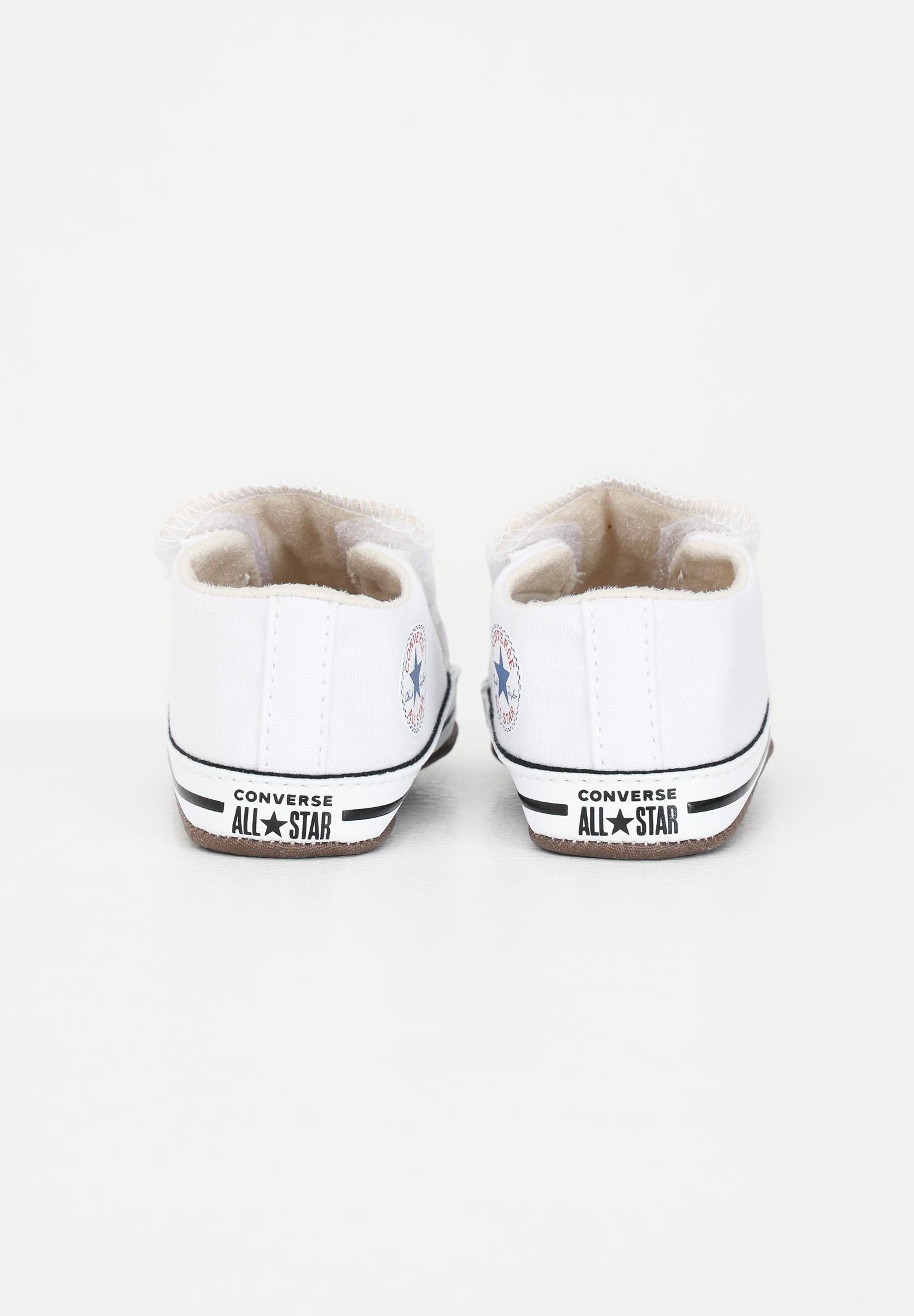 CONVERSE Scarpe da culla CHUCK TAYLOR ALL STAR bianche da neonato 865157C . CONVERSE 