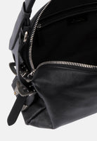 PINKO Borsa a spalla Keeper Bag in pelle nera da donna 106676A2JG Z99O PINKO 