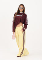 ADIDAS ORIGINALS Pantalone sportivo TERRY TOWEL FIREBIRD giallo da donna KQ6662 . ADIDAS ORIGINALS 