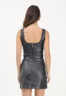 ADIDAS ORIGINALS Corpetto Pleather nero da donna KE5041 . ADIDAS ORIGINALS 
