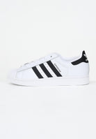 ADIDAS ORIGINALS Sneakers Superstar bianche e nere da uomo IH8659 . ADIDAS ORIGINALS 