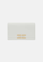 ELISABETTA FRANCHI Pochette burro da donna con logo BS40A61E2 193 ELISABETTA FRANCHI 
