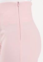 VICOLO Pantalone elegante rosa da donna dal taglio palazzo TAB0259 ABU30 VICOLO 