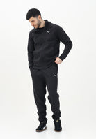 PUMA Pantalone sportivo PUMATECH nero da uomo 684601 01 PUMA 