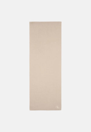 CALVIN KLEIN Sciarpa beige per uomo e donna con logo LV04D8021G RMU CALVIN KLEIN 
