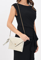 PINKO Pochette Flat Purse Handle oro da donna 104820A2OT ZZLQ PINKO 