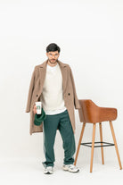 ADIDAS ORIGINALS Pantalone sportivo Adicolor Classics Firebird verde da uomo IY9899  ADIDAS ORIGINALS 