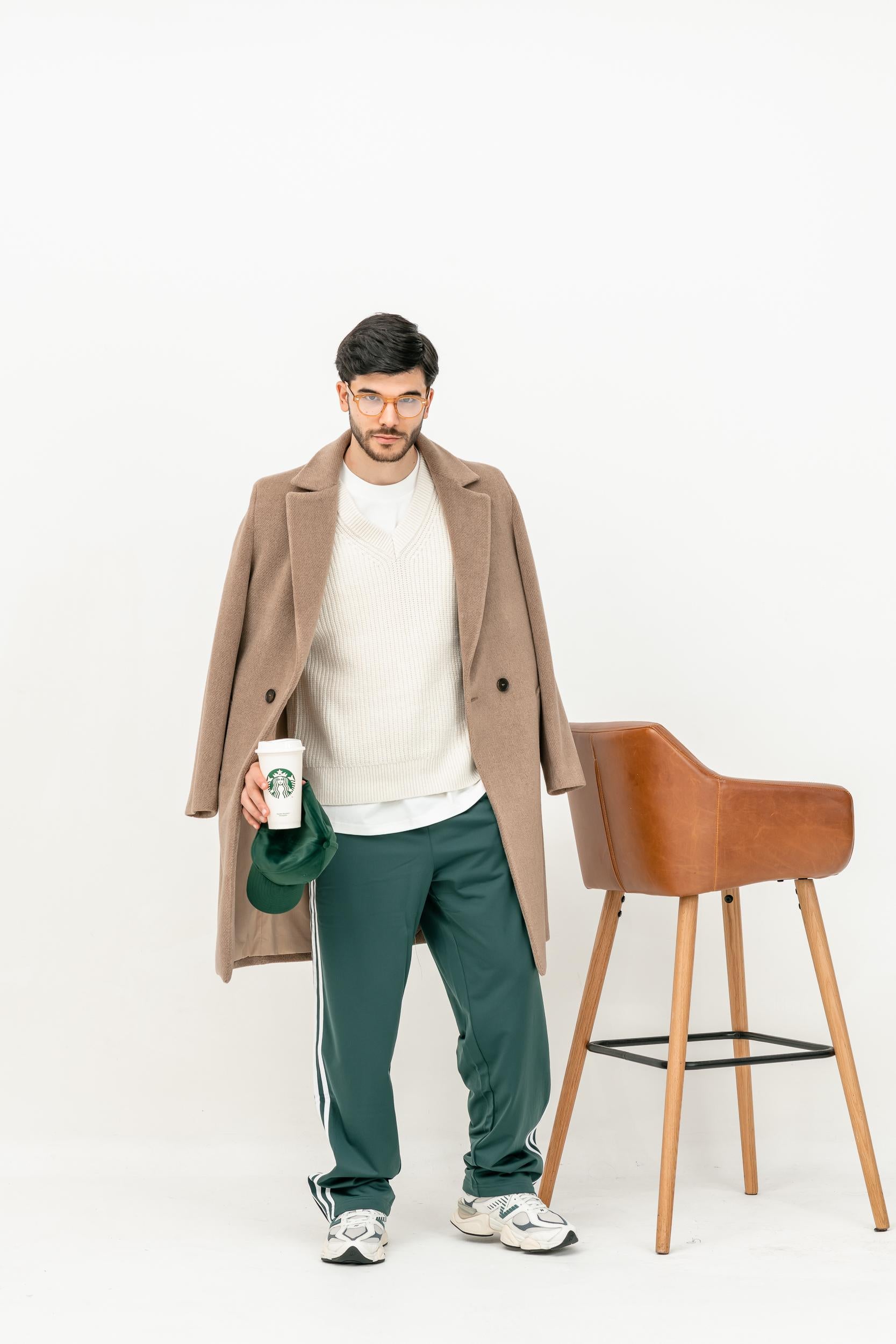 ADIDAS ORIGINALS Pantalone sportivo Adicolor Classics Firebird verde da uomo IY9899  ADIDAS ORIGINALS 