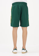ADIDAS ORIGINALS Shorts sportivo FIREBIRD ENGINEERED STRIPES verde da uomo KS5504 . ADIDAS ORIGINALS 