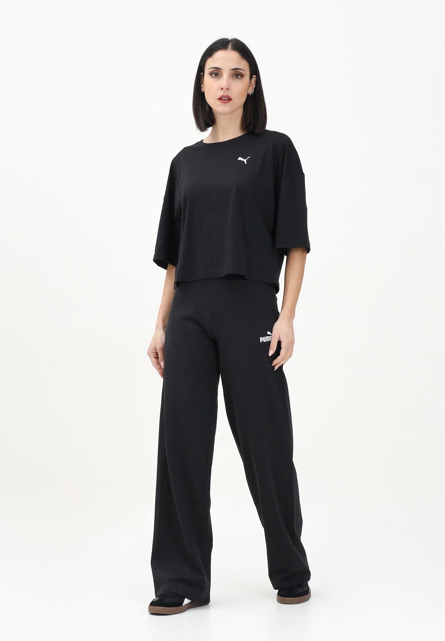 PUMA Pantalone sportivo Ess Small N. 1 nero da donna 682428 01 PUMA 